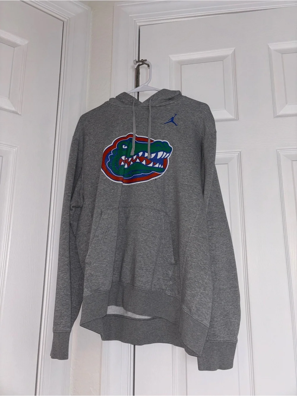 Nike Gray Crewneck Hoodie with Florida Gators Logo